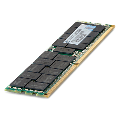 HP 16GB (1x16GB) Dual Rank x4 PC3-12800R (DDR3-1600) Registered CAS-11 Memory Kit