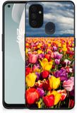 B2Ctelecom OnePlus Nord N100 Bloemen Hoesje Tulpen