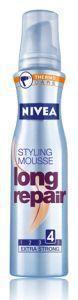 Nivea Mousse 1-2-3 long repair 150ml