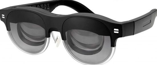 ASUS AirVision M1 Smart Glasses - Micro OLED - 1920x1080 - 72 Hz - USB-C - Zwart