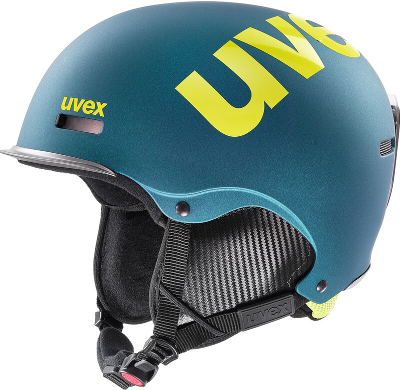 UVEX hlmt 50 Helmet, deep emerald mat 52-55cm 2019 Ski & Snowboard helmen