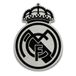 Licensed Décor Real Madrid CF officieel gelicentieerd bord (36 x 49 cm) 3 mm van geborsteld aluminium composiet