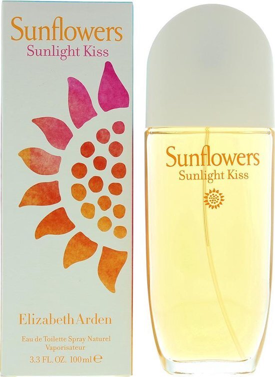 Elizabeth Arden - Sunflowers Sunlight Kiss - Eau De Toilette - 100ML eau de toilette / 100 ml / dames