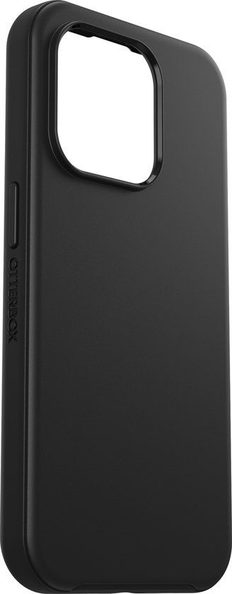OtterBox Symmetry Case - Apple iPhone 15 Pro - Black