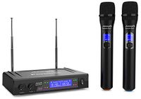 Audibax Missouri 2000 Dubbele VHF-handmicrofoon