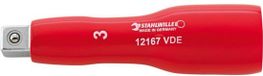 Stahlwille 12167 VDE-6 12420002 Dopsleutelverlenging Aandrijving 3/8 (10 mm) 1 stuk(s)