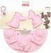 Zenker Bakvorm Silicone Dieren 3D Vorm Roze 20.7x5cm
