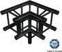 Altura Truss coin 3 voies 4 points pour système carré - Noir - FA34-C30B