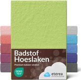 etérea Himmlische Qualität etérea Frottee badstof hoeslaken Lindegroen 180x200 - 200x200 cm