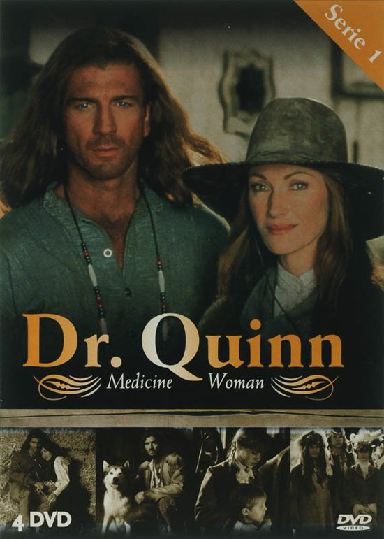 Ondertiteld - Nl Dr. Quinn Medicine Woman - Serie 1 dvd