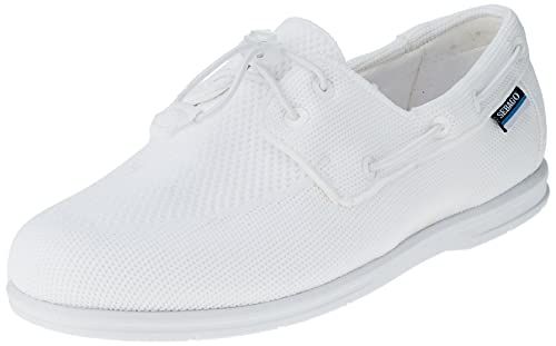 Sebago Monterey Boat Shoe - Men - White - EU 44.5