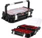 Keter Connect Cantilever Gereedschapsorganizer - 14L - 56,5x31,7x16,1cm - Zwart