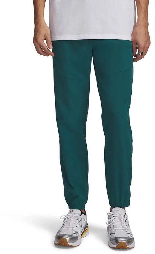 Under Armour Vibe Woven Joggers Groen XL Man