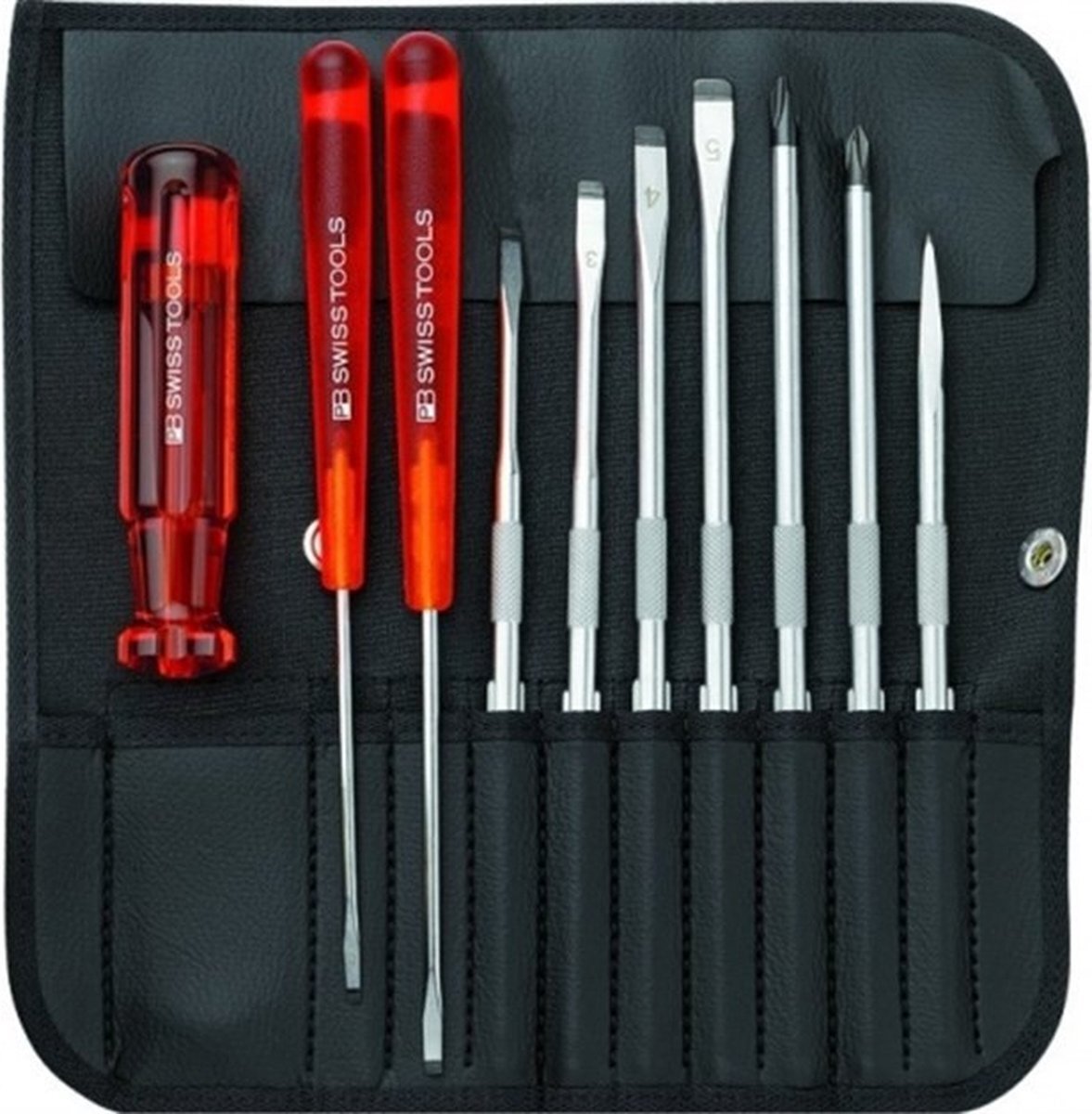 PB Swiss Tools PB 215 Schroevendraaierset - 10 delig