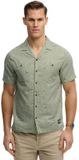 Superdry Printed Beach Overhemd Met Korte Mouwen Shibori Blossom Sage 3XL Man
