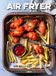 Air Editorial LIBSA, S.A. Air Fryer: 100 Recetas Paperback