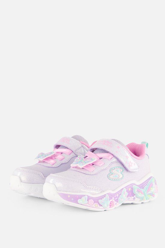 Skechers S LIGHTS®-LIL BUTTERFLY BLISS Meisjes Sneakers - Lavendel