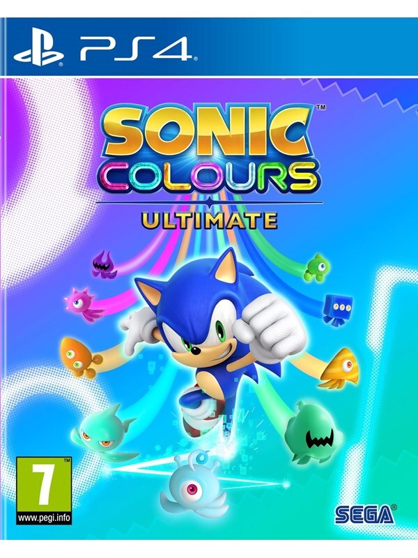 "Sega of America, Inc." Sonic Colours: Ultimate