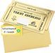 Allecto Plus - 2x Gouden Ticket Cadeaubon Met Krasstickers