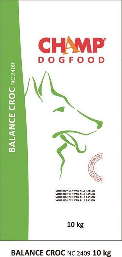 Champ Premium Balance Croc - Hond - Droogvoer - 10 kg