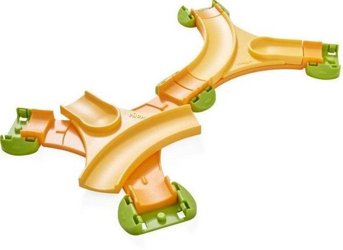 Haba - Kogelbaan - Uitbreiding - Draaiwissel - geel
