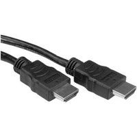 Nilox - HDMI-kabel met ethernet - HDMI male naar HDMI male - 3 m - zwart