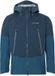 VAUDE Croz Alpine 3L Jas, Hardshell Jas, Heren Outdoor Sportjassen, Waterdicht, Winddicht, Hardshell, Capuchon, Regular fit