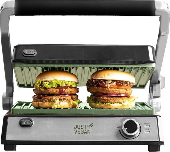 Just Vegan – Ceravegan Eco contactgrill