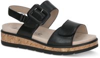 Caprice Sandale pour femme 9-28714-44 022 largeur G noir taille : 40 UE