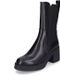 Tamaris Chelsea boots dames zwart leer 37