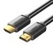 Vention ALJBH HDMI-kabel 2 m Zwart