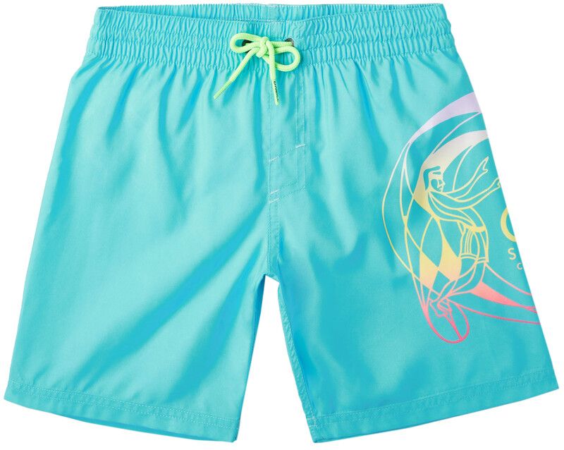 O'Neill Circle Surfer 14" Swim Shorts Boys, Turquoise 164 - 2023
