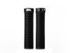 Mountainbike AMS Mountainbike Grips Barcode – Lichtgewicht geribbelde MTB-stuurgrepen voor trails, Dirt Jump & Freeride
