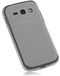 Mumbi Samsung Galaxy Ace 3 hoes case transparant wit