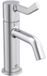 Ideal Standard Robinet de lavabo Joy Bec 110mm avec garniture de vidage Poignée longue Chrome, BD468AA