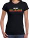 Bellatio Decorations I am just hilarious fun t-shirt zwart voor dames - fout / stout shirt XL
