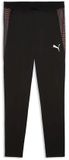 Puma Individualfinal Trainingsbroek voor Heren - Zwart/Mint Jelly/Glowing Red - Maat XS