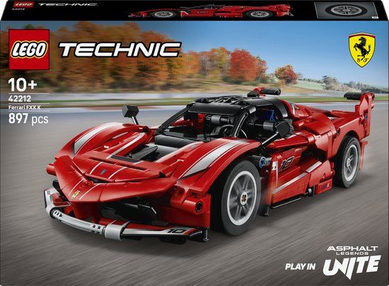 LEGO® Technic Ferrari FXX K Modelauto - 42212