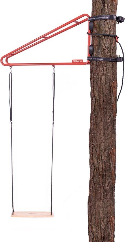 Weltevree Swing Schommel - Rood - Metaal - 100 kg - 3+ jaar