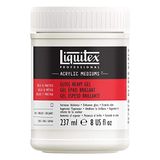 Liquitex 5120 Professional glanzend zwaar gelmedium voor acrylverf, verhoogt de oppervlakteweerstand voor een olieverfachtige consistentie - 237ml tube