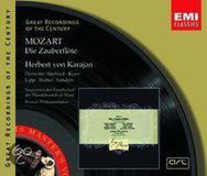 Mozart EMI Music Distribution Mozart: Die Zauberflote / Karajan, Seefried, Lipp, Dermota, Kunz et al