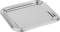EMGA Plateau 35x32cm - Zilver