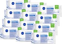 NIVEA Reinigingsdoekjes Mini Verfrissend - 12x7 stuks