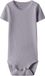 NAME IT NBFKAB SS BODY NOOS Body Bébé Lavande Gris Uni 57% Coton biologique, 38% Modal, 5% Élasthanne Taille 62