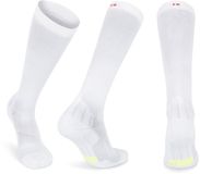 DANISH ENDURANCE Compressiekousen Dames & Heren - 21-26 mmHg - Wit - Maat 43-47 - 1 paar