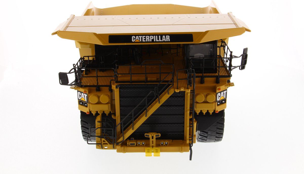 Diecast Masters CAT 797F Tier 4 Mining Truck - Geel - Metaal - 2022
