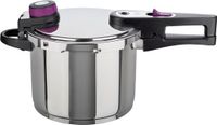GSW Snelkookpan 6L - Afmeting 22cm - RVS