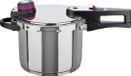 GSW Snelkookpan 6L - Afmeting 22cm - RVS