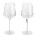 ERNST Verre à vin Ernst lot de 2 transparent