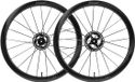 Shimano Fast Forward Raw 44 Wielset - Zwart - 700 Inch - Tubeless - Schijfremmen